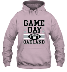 NFL Oakland Game Day Football Home Team Hooded Sweatshirt Hooded Sweatshirt - FordPhuMy