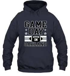 NFL Oakland Game Day Football Home Team Hooded Sweatshirt