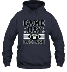 NFL Oakland Game Day Football Home Team Hooded Sweatshirt Hooded Sweatshirt - FordPhuMy