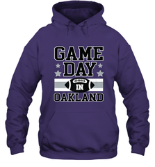 NFL Oakland Game Day Football Home Team Hooded Sweatshirt Hooded Sweatshirt - FordPhuMy