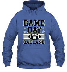 NFL Oakland Game Day Football Home Team Hooded Sweatshirt Hooded Sweatshirt - FordPhuMy