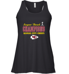 NFL super bowl Kansas City Chiefs champions Women's Racerback Tank Women's Racerback Tank - FordPhuMy