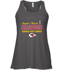 NFL super bowl Kansas City Chiefs champions Women's Racerback Tank Women's Racerback Tank - FordPhuMy