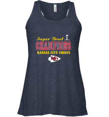 NFL super bowl Kansas City Chiefs champions Women's Racerback Tank Women's Racerback Tank - FordPhuMy