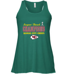 NFL super bowl Kansas City Chiefs champions Women's Racerback Tank Women's Racerback Tank - FordPhuMy