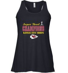 NFL super bowl Kansas City Chiefs champions Women's Racerback Tank Women's Racerback Tank - FordPhuMy