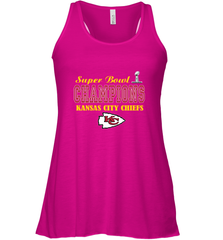 NFL super bowl Kansas City Chiefs champions Women's Racerback Tank Women's Racerback Tank - FordPhuMy