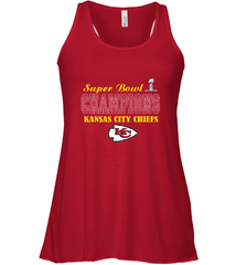NFL super bowl Kansas City Chiefs champions Women's Racerback Tank Women's Racerback Tank - FordPhuMy