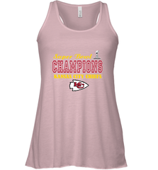 NFL super bowl Kansas City Chiefs champions Women's Racerback Tank Women's Racerback Tank - FordPhuMy