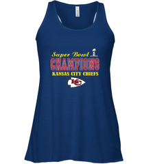 NFL super bowl Kansas City Chiefs champions Women's Racerback Tank Women's Racerback Tank - FordPhuMy