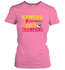 Kansas City Football Champions Vintage KC Distressed Gift Women's T-Shirt Women's T-Shirt - FordPhuMy