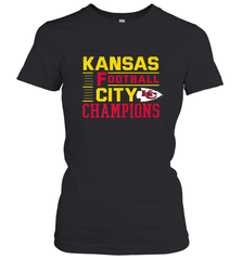 Kansas City Football Champions Vintage KC Distressed Gift Women's T-Shirt Women's T-Shirt - FordPhuMy