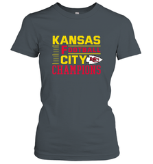 Kansas City Football Champions Vintage KC Distressed Gift Women's T-Shirt Women's T-Shirt - FordPhuMy