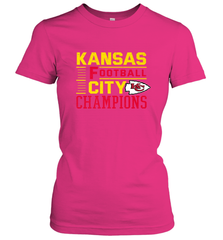 Kansas City Football Champions Vintage KC Distressed Gift Women's T-Shirt Women's T-Shirt - FordPhuMy