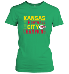 Kansas City Football Champions Vintage KC Distressed Gift Women's T-Shirt Women's T-Shirt - FordPhuMy
