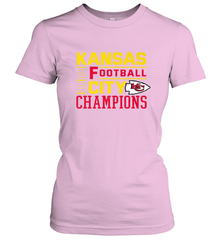 Kansas City Football Champions Vintage KC Distressed Gift Women's T-Shirt Women's T-Shirt - FordPhuMy