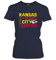 Kansas City Football Champions Vintage KC Distressed Gift Women's T-Shirt Women's T-Shirt - FordPhuMy