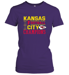 Kansas City Football Champions Vintage KC Distressed Gift Women's T-Shirt Women's T-Shirt - FordPhuMy