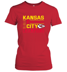 Kansas City Football Champions Vintage KC Distressed Gift Women's T-Shirt Women's T-Shirt - FordPhuMy