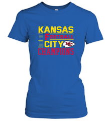 Kansas City Football Champions Vintage KC Distressed Gift Women's T-Shirt Women's T-Shirt - FordPhuMy