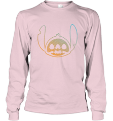 Disney Stitch Face Halloween Long Sleeve T-Shirt Long Sleeve T-Shirt - FordPhuMy
