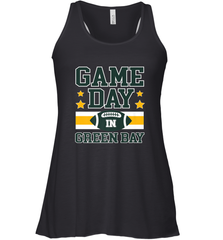 NFL Green Bay WI. Game Day Football Home Team Women's Racerback Tank Women's Racerback Tank - FordPhuMy