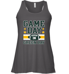 NFL Green Bay WI. Game Day Football Home Team Women's Racerback Tank Women's Racerback Tank - FordPhuMy