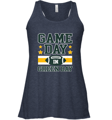 NFL Green Bay WI. Game Day Football Home Team Women's Racerback Tank Women's Racerback Tank - FordPhuMy