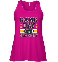 NFL Green Bay WI. Game Day Football Home Team Women's Racerback Tank Women's Racerback Tank - FordPhuMy
