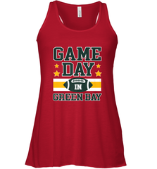 NFL Green Bay WI. Game Day Football Home Team Women's Racerback Tank Women's Racerback Tank - FordPhuMy