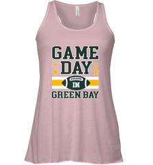 NFL Green Bay WI. Game Day Football Home Team Women's Racerback Tank Women's Racerback Tank - FordPhuMy