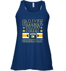 NFL Green Bay WI. Game Day Football Home Team Women's Racerback Tank Women's Racerback Tank - FordPhuMy