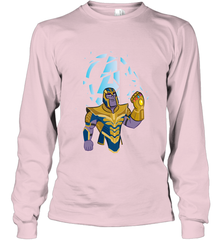 Marvel Avengers Endgame Cartoon Thanos Gauntlet Long Sleeve T-Shirt Long Sleeve T-Shirt - FordPhuMy