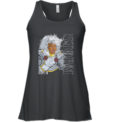 Marvel X Men They Call Me Storm 90s Retro Women's Racerback Tank