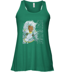 Marvel X Men They Call Me Storm 90s Retro Women's Racerback Tank Women's Racerback Tank - FordPhuMy