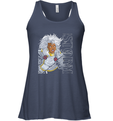 Marvel X Men They Call Me Storm 90s Retro Women's Racerback Tank Women's Racerback Tank - FordPhuMy