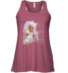 Marvel X Men They Call Me Storm 90s Retro Women's Racerback Tank Women's Racerback Tank - FordPhuMy