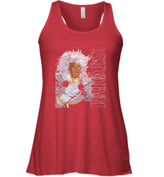 Marvel X Men They Call Me Storm 90s Retro Women's Racerback Tank