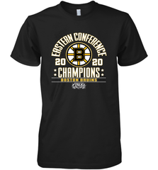 NHL Boston Bruins Fanatics 2020 Eastern Conference Champions Defensive Zone Men's Premium T-Shirt Men's Premium T-Shirt - FordPhuMy