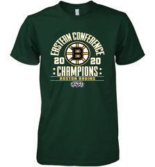 NHL Boston Bruins Fanatics 2020 Eastern Conference Champions Defensive Zone Men's Premium T-Shirt Men's Premium T-Shirt - FordPhuMy