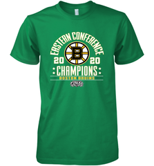 NHL Boston Bruins Fanatics 2020 Eastern Conference Champions Defensive Zone Men's Premium T-Shirt Men's Premium T-Shirt - FordPhuMy