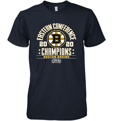 NHL Boston Bruins Fanatics 2020 Eastern Conference Champions Defensive Zone Men's Premium T-Shirt Men's Premium T-Shirt - FordPhuMy
