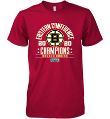 NHL Boston Bruins Fanatics 2020 Eastern Conference Champions Defensive Zone Men's Premium T-Shirt Men's Premium T-Shirt - FordPhuMy