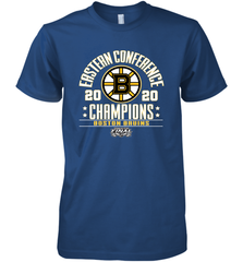 NHL Boston Bruins Fanatics 2020 Eastern Conference Champions Defensive Zone Men's Premium T-Shirt Men's Premium T-Shirt - FordPhuMy