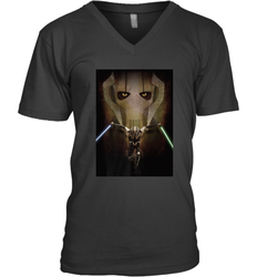 Star Wars Episode III General Grievous Poster Men's V-Neck