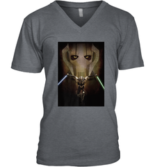 Star Wars Episode III General Grievous Poster Men's V-Neck Men's V-Neck - FordPhuMy