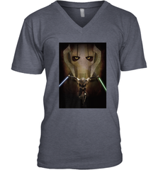 Star Wars Episode III General Grievous Poster Men's V-Neck Men's V-Neck - FordPhuMy
