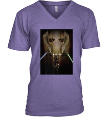 Star Wars Episode III General Grievous Poster Men's V-Neck Men's V-Neck - FordPhuMy