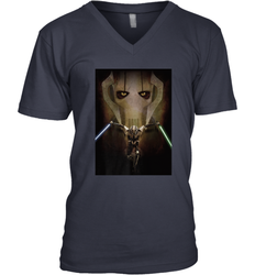 Star Wars Episode III General Grievous Poster Men's V-Neck