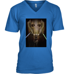 Star Wars Episode III General Grievous Poster Men's V-Neck Men's V-Neck - FordPhuMy